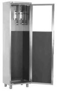 Armario para endoscopio - TBT Medical - de acero inoxidable