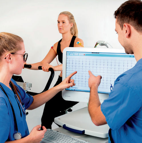Sistema de gestión de datos de pacientes - EC Store - Cardiolex - de la información / ECG