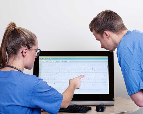 Sistema de gestión de datos de pacientes - EC View - Cardiolex - de diagnóstico / ECG