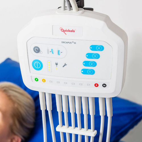Aplicador de electrodos ECG mediante succión - Decapus III - Cardiolex