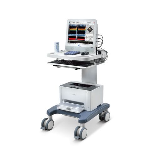 Doppler transcraneal - EMS-9D PRO - Shenzhen Delica Medical Equipment - en carro / con pantalla táctil / con detección de embolia