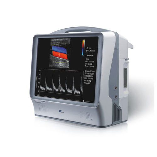 Doppler transcraneal - MVU-6206 - Shenzhen Delica Medical Equipment - de mesa / de color / con pantalla táctil