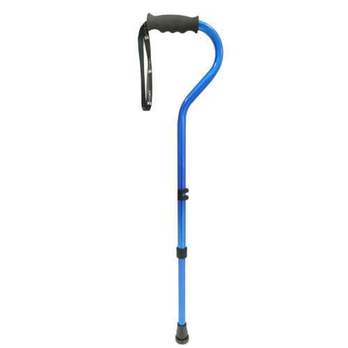 Bastón mango acodado - Bastone™ - Allmobility - de altura regulable / antideslizante
