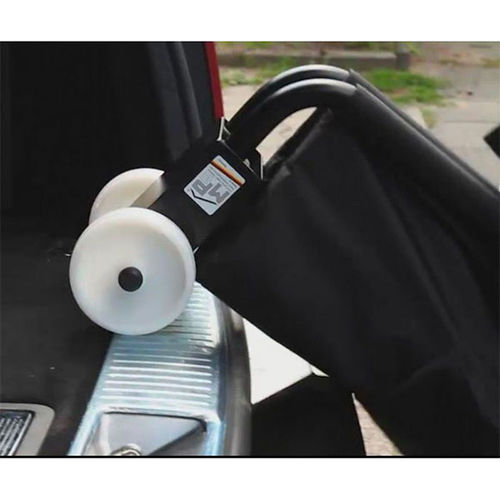 Rueda para silla de ruedas trasera - ALL MONTACAR - Allmobility - marco de acero / negra