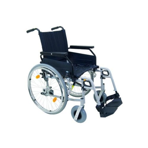 Silla de ruedas manual - CARALLST 38 - Allmobility - todoterreno / con reposapiernas / con reposabrazos