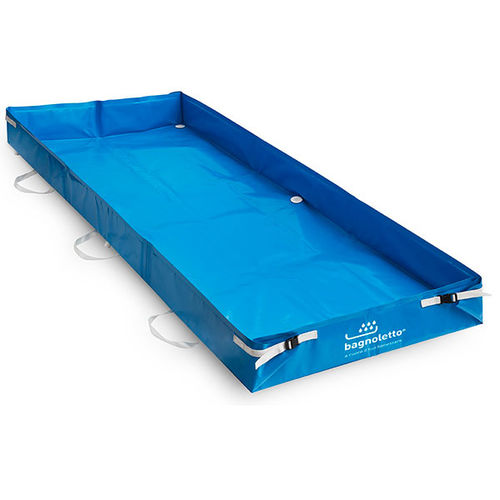 Ducha de cama con bomba - BAGNOLETTO - Allmobility - protección para cama