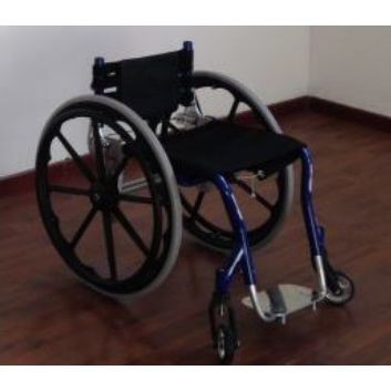 Silla de ruedas manual - Roadrunnerfoot Engineering - de exterior / de interior