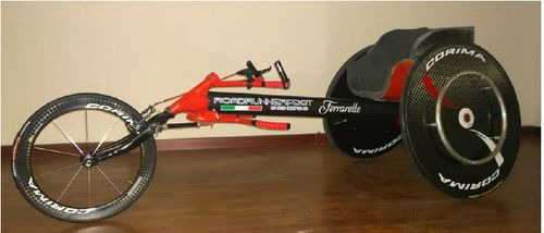 silla de ruedas manual - Roadrunnerfoot Engineering