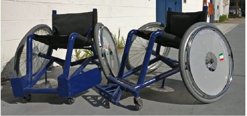 Silla de ruedas manual - Rugby - Roadrunnerfoot Engineering - rugby