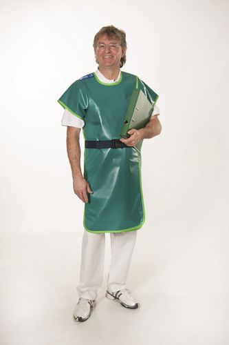 Delantal de protección radiológica protección delantera - Medical Index - protección trasera / protección lateral / 0,50 mm