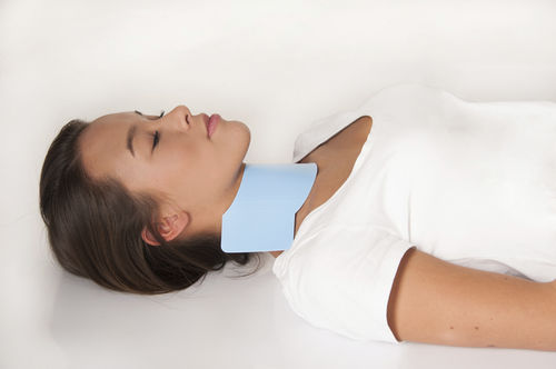 Collarín tiroidal de protección radiológica - CT - Medical Index