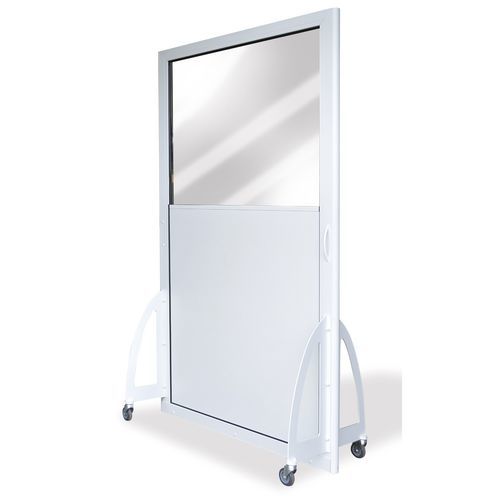 Pantalla de radioprotección rayos X - Medical Index - portátil / con ventanas