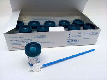 Kit de extracción de muestras para células cervicales - PathTezt™ - Biocytech Corporation S/B
