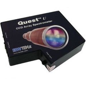 Espectrómetro óptico - Quest™ U - B&W Tek - NIR / ultravioleta / CCD