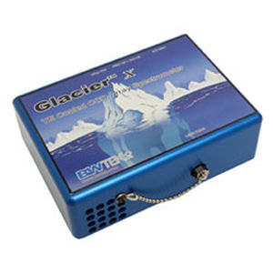 Espectrómetro de fibra óptica - Glacier X - B&W Tek - óptico / Raman / de fluorescencia