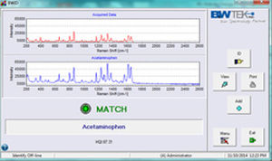 Software de análisis - BWID® - B&W Tek - para informes / de diagnóstico / de seguridad