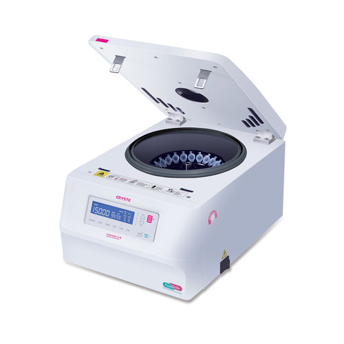 Microcentrífuga de laboratorio - PURISPIN 15 - CRYSTE - analítica / clínica / multifuncional