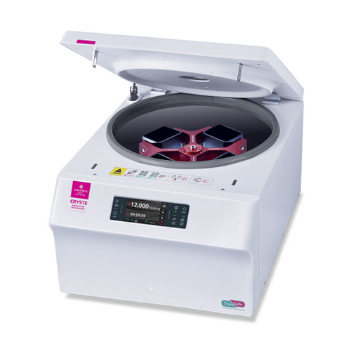 Centrífuga de laboratorio - VARISPIN 12 - CRYSTE - para biología / de sangre / para ADN