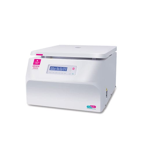 Centrífuga de laboratorio - VARISPIN 6 - CRYSTE - para biología / de sangre / para ADN