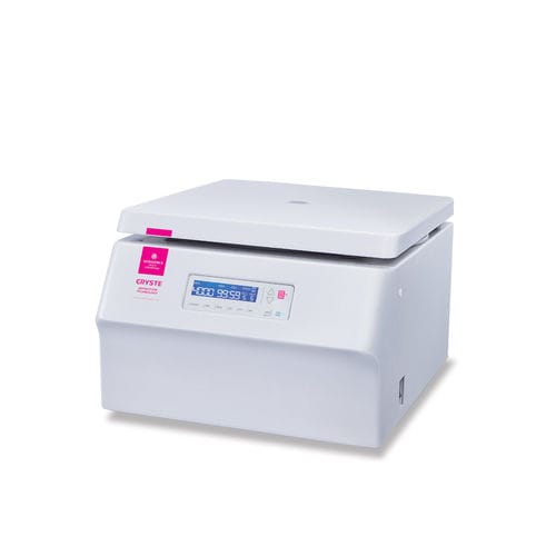 Centrífuga de laboratorio - VARISPIN 4 - CRYSTE - para biología / de sangre / para ADN