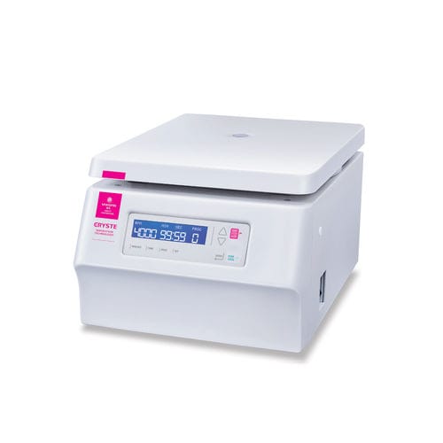 Centrífuga de laboratorio - VARISPIN 4A - CRYSTE - para biología / de sangre / para ADN