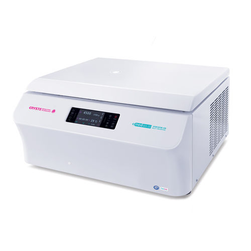 Centrífuga de laboratorio - VARISPIN 6R - CRYSTE - biológica / clínica / veterinaria