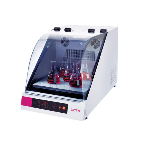 Incubadora de laboratorio compacta - PURICELL  - CRYSTE - de mesa / con 1 puerta