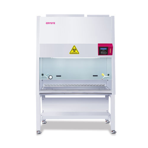 Cabina de seguridad microbiológica clase II - PURICUBE PRIME - CRYSTE - para laboratorio farmacéutico / de microbiología / de laboratorio