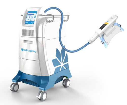 Unidad de criolipólisis - CoolSculpting® - ZELTIQ - en carro