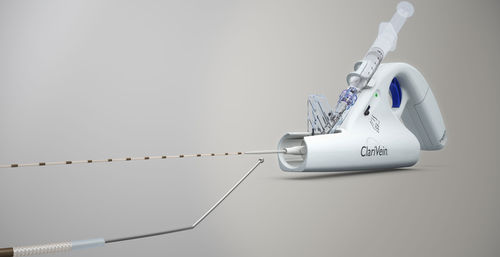 Catéter venoso - ClariVein - Vascular Insights - con punta orientable
