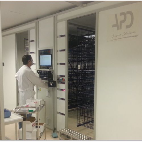 Sistema de gestión y de almacenamiento logística - Athos™ Storage