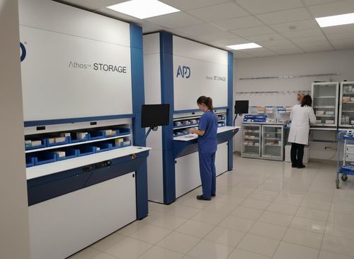 Sistema de gestión y de almacenamiento de la información - Athos&trade; - APD, S.A. - de medicamentos / logística / de farmacia