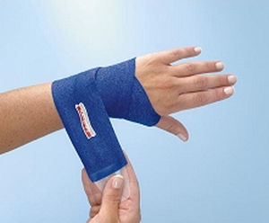 Banda de sujeción para muñeca - CarpalGard - fabrifoam - L / S / con orificio para el dedo pulgar