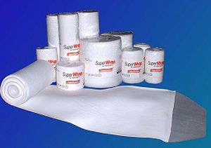Venda para la compresión - SuperWrap - fabrifoam - elástica / de nailón