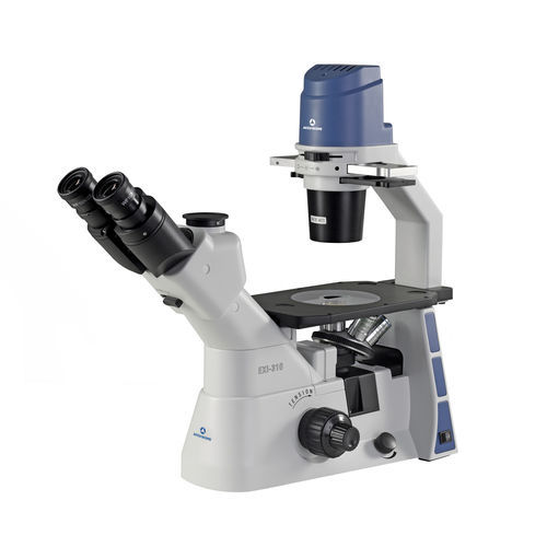 Microscopio óptico - EXI-310 series - ACCU-SCOPE Inc. & UNITRON Ltd. - de laboratorio / para la investigación / invertido