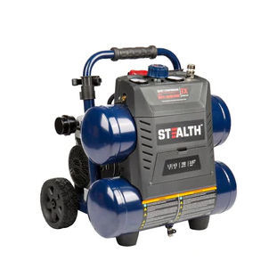 Compresor de aire médico - Stealth 4.5 - Suzhou Alton Electrical & Mechanical Industry Co., - con ruedas / sin aceite