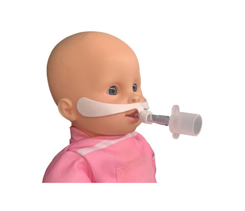 Portatubos de intubación - Tape Plus™ - B&B Medical Technogies