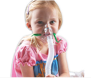 Kit de nebulización con depósito - HOPE™ - B&B Medical Technogies - con boquilla / con tubo / con máscara