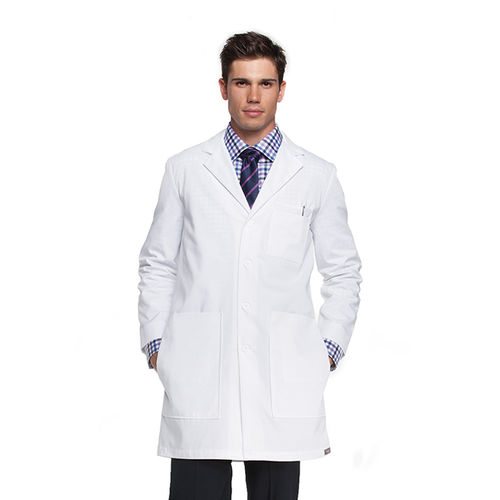 Casaca sanitaria para hombre - 0912  - Barco Uniforms