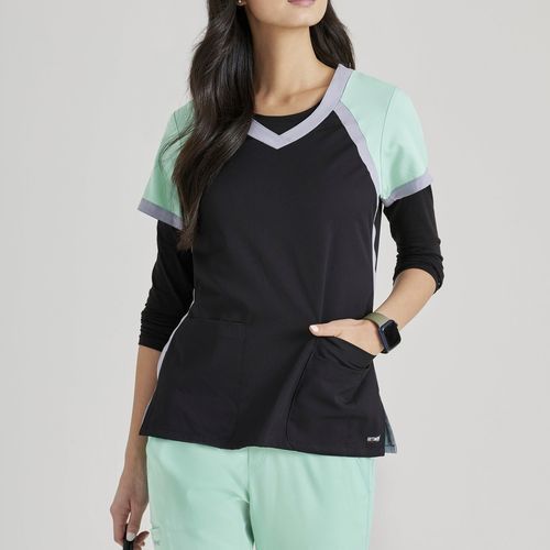 Conjunto sanitario para mujer - SCUBA TOP - Barco Uniforms - L / XL / M