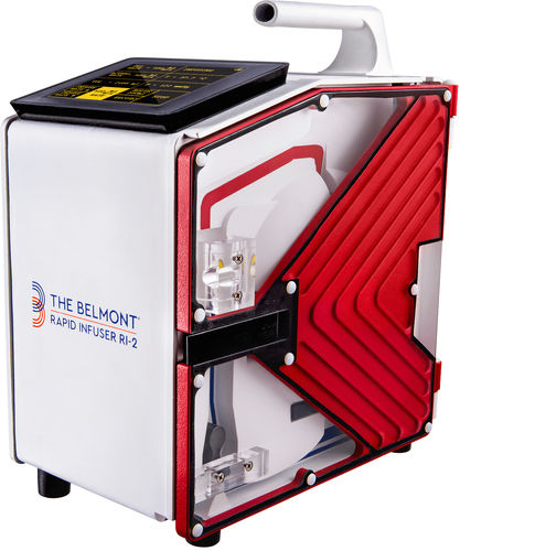 Bomba de infusión 1 vía - RI-2 - Belmont Medical Technologies - de emergencia / volumétrica / con calentador de infusión