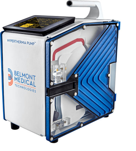 Bomba de infusión 1 vía - Belmont Medical Technologies - de emergencia / continua / volumétrica