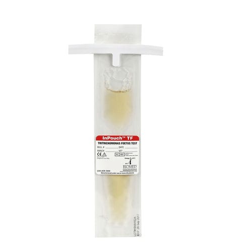 Kit de prueba de tricomoniasis - InPouch® TF-Bovine - Biomed Diagnostics, Inc. - para bovinos / de Tritrichomonas foetus