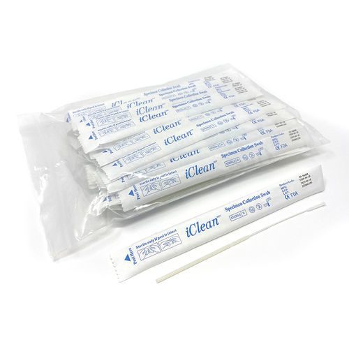 Hisopo de laboratorio - iClean® - Biomed Diagnostics, Inc. - SARS-COV-2 / de extracción celular / nasofaríngeo