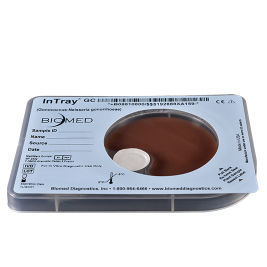 Medio reactivo - InTray™ GC - Biomed Diagnostics, Inc. - para el cultivo bacteriano / de laboratorio / Neisseria gonorrhea