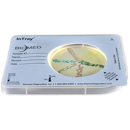 Medio reactivo - INTRAY® COLOREX™ SCREEN - Biomed Diagnostics, Inc. - para microbiología / de patología / para análisis de orina