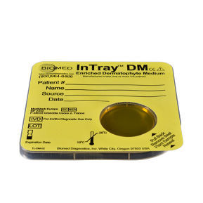 Kit de prueba para infecciones dermatológicas - INTRAY® DM - Biomed Diagnostics, Inc. - veterinario / para animales / de Fungi