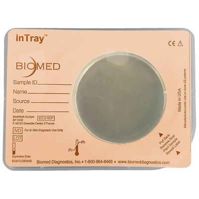 Medio reactivo - INTRAY® SAB-FUNGID™ W/CC - Biomed Diagnostics, Inc. - para la micología / de Fungi