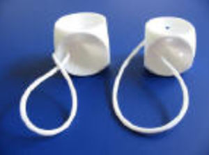 Pesario vaginal tipo cubo - CU series - Bioteque America