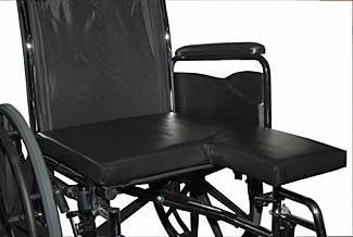 Cojín de asiento - SSA-600 - Blue Chip Medical Product - de posicionamiento / para silla de ruedas / para amputado